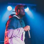 Lamar Riddick on stage